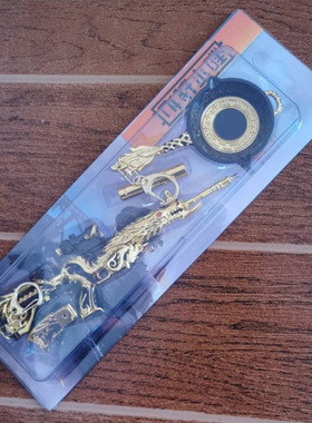 M416五爪金龙仓鼠灰灰绝地求生皮肤和平精英合金拆卸M24星之信仰