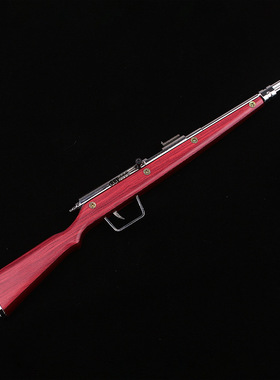 迷彩98K玩具金属模型摆件可拉栓儿童玩具