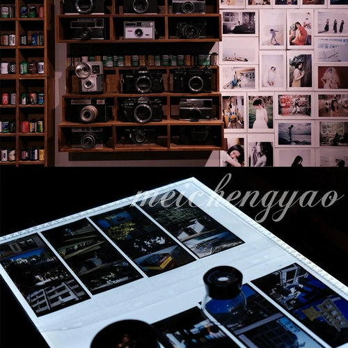 Fuji 120/135 Kodak для мытья стирание фото Rodishab Crossing Film Черно -белое сканирование одноразовое C41 негативное