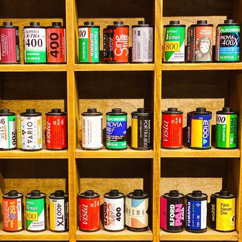 Fuji 120/135 Kodak для мытья стирание фото Rodishab Crossing Film Черно -белое сканирование одноразовое C41 негативное