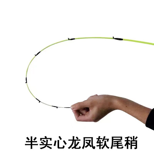 硬海筏海钓船钓远投抛竿M调玻璃钢矶钓筏钓竿八爪鱼白果子竿 - 图2