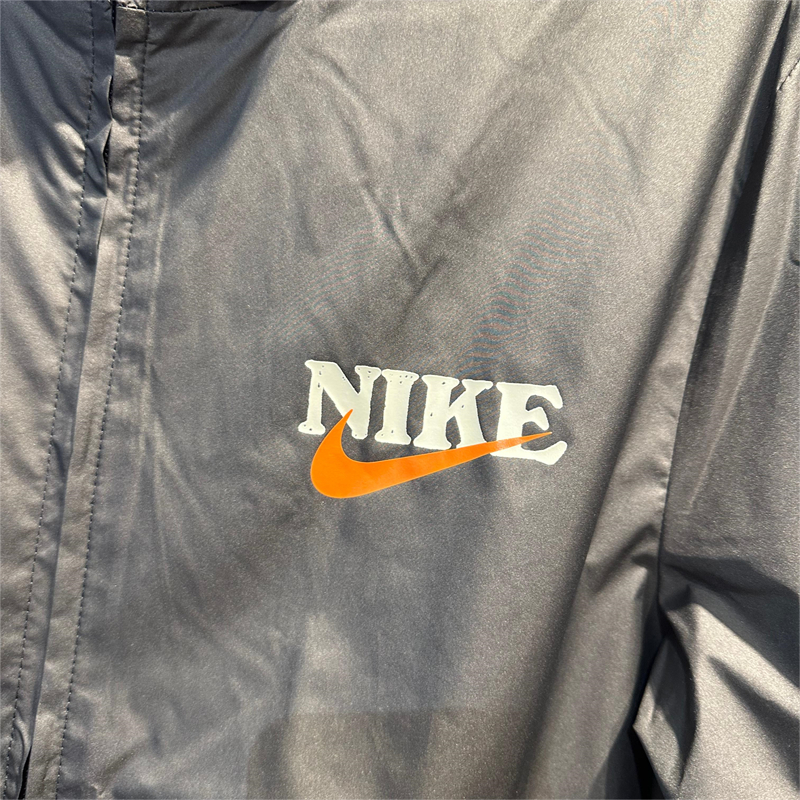 正品Nike耐克男子外套2024春夏新款透气梭织上衣立领夹克 HF1113