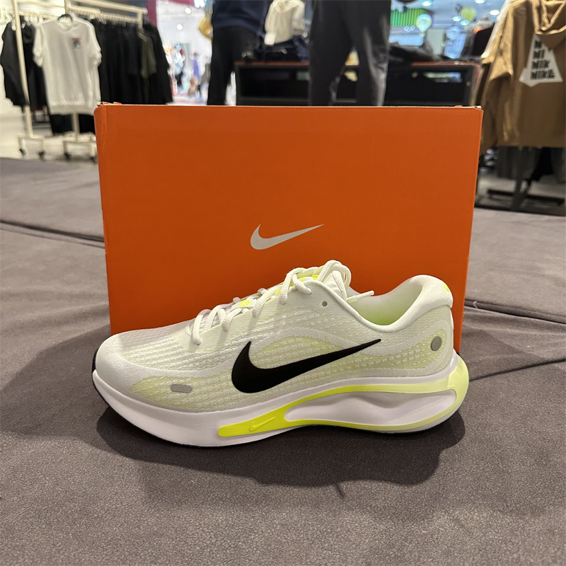 正品Nike耐克男子跑步鞋2024春夏新款透气运动鞋训练休闲鞋FN0228 - 图1