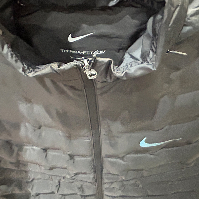 正品Nike耐克男子冬季轻薄羽绒服防风保暖运动夹克外套FB7557-010