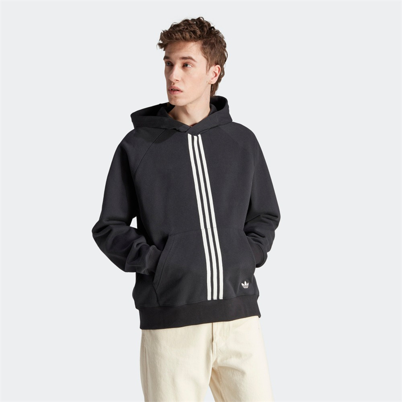 正品Adidas/阿迪达斯三叶草男款卫衣连帽套头运动服IP9484 IP9485