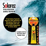 Solarez Sun Gas Repair Pu Surfing Board
