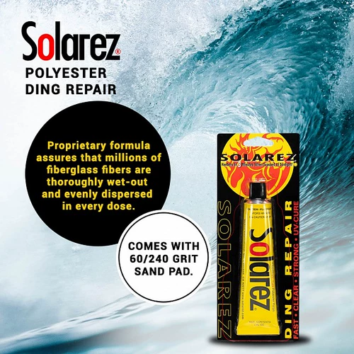 Solarez Sun Gas Repair Pu Surfing Board
