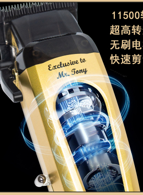 德国DLC不发烫无刷大功率渐变推