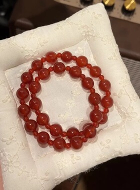 赵露思许妍同款玛瑙手链