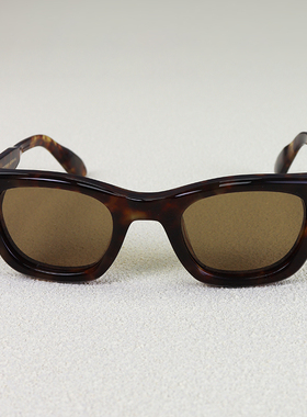 LunetterieGenerale镀金18K墨镜