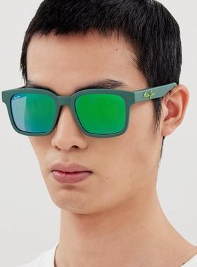 MauiJim茂宜睛偏光运动方框墨镜
