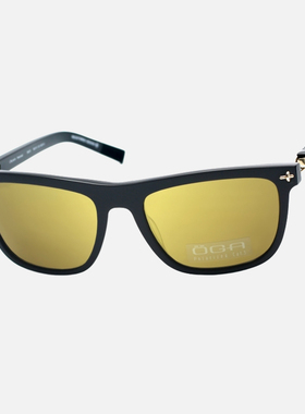 法国OGA时尚偏光方框男太阳镜