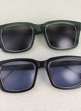 日本MATSUDA手工板材全框太阳镜