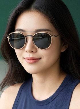 日本SpecEspace纯钛飞行员墨镜