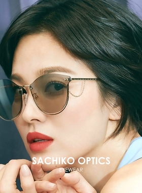 VEDIVERO/iu同款高级感猫眼墨镜