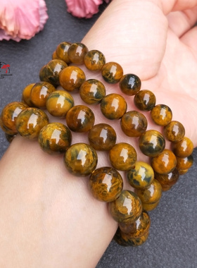 纳米比亚彼得石手串送长辈饰品