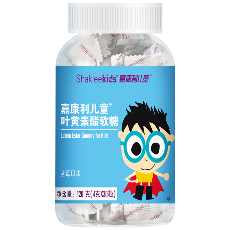 嘉康利SHAKLEE儿童叶黄素酯软糖蓝莓口味可罗多叶黄素 官网正品 - 图3