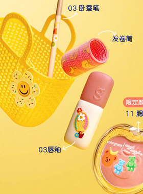 colorgram联名wiggle唇釉彩妆套
