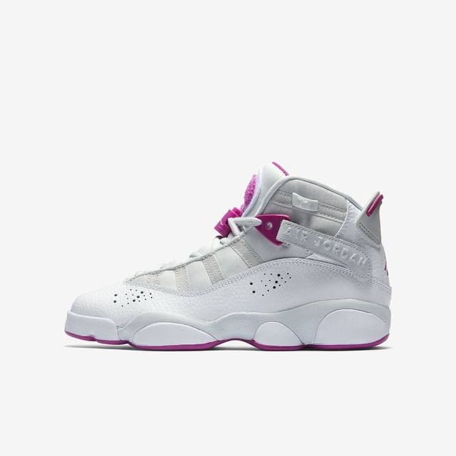 aj6 rings pink