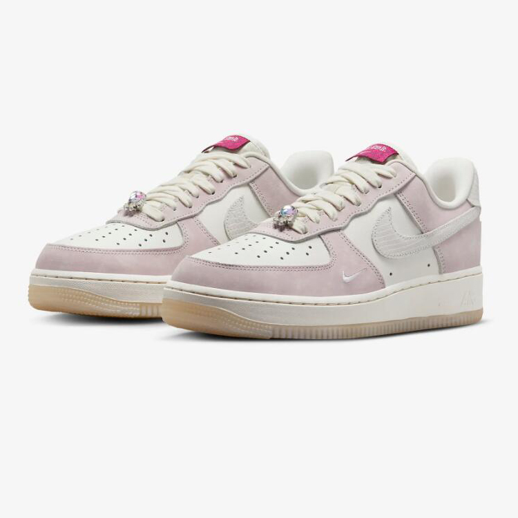 Nike Air Force 1 '07 LX 龙年款 防滑 低帮板鞋 FZ5066 111现 - 图1