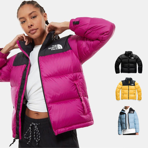 正品北面The North Face 1996 Retro复古保暖羽绒服女装700鹅绒现 - 图0
