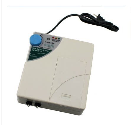 海利UAS12000鱼缸水族箱停电 交直流两用氧气泵干蓄电池增氧泵 - 图0