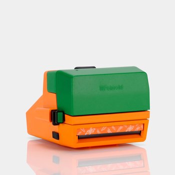 Spot original imported Polaroid 600 carrot camera POLAROID CARROTS ຕົ້ນສະບັບນໍາເຂົ້າ