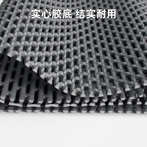 家用浴室防滑垫淋浴洗澡防摔地垫厕所卫生间防水脚垫pvc镂空垫子 - 图1