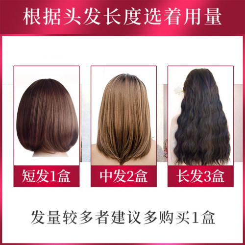 欧莱雅染发霜赋活养护卓韵霜染发膏染发剂双膏染发色号全遮盖白发 - 图2