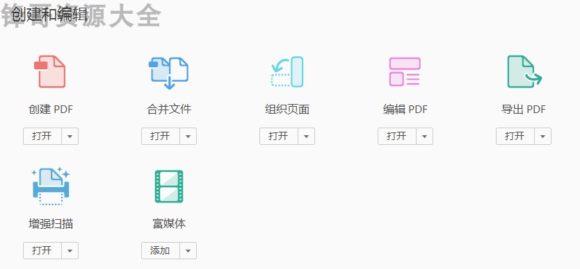 Mac版pdf转word/excel/ppt/jpg软件pdf编辑器修改合并拆分去水印 - 图2