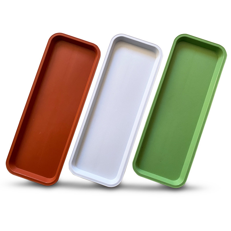 长方形塑料花盆接水托盘特大加厚阳台养花种菜盆底座垫子移动托盘,淘宝优惠券,粉丝福利购,淘宝优惠卷