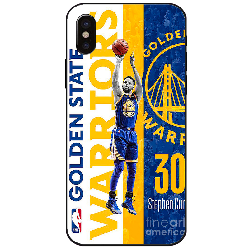 NBA斯蒂芬Curry同款库里手机壳适用小米8/9黑鲨23pro/helo红米k20 - 图3