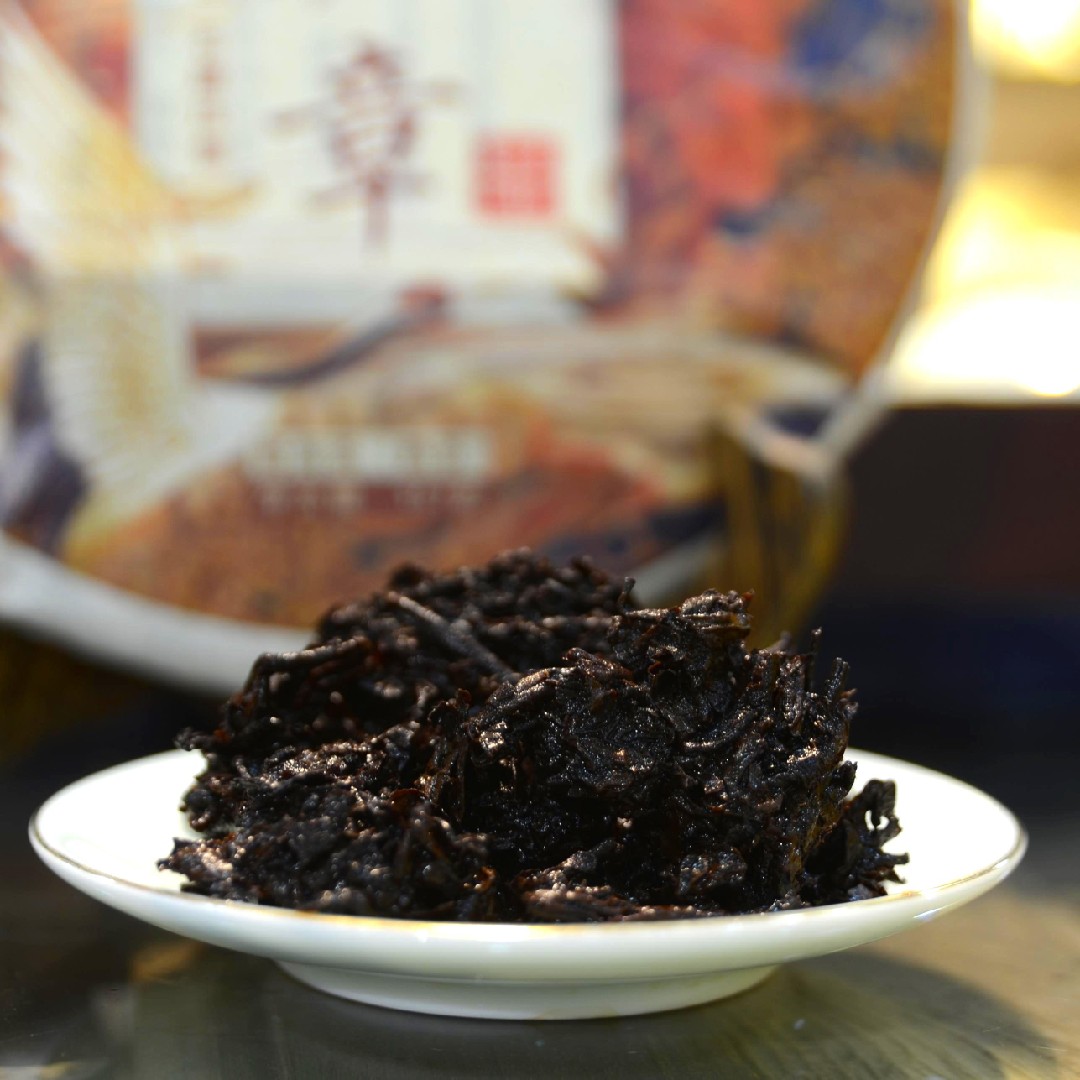 云南普洱茶七子饼熟茶陈茶老班章七饼整提购2499g 新款上市包邮 - 图1