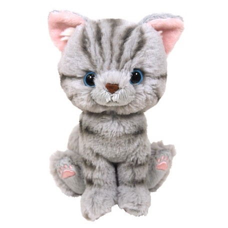 日本购正品sunlemon kitten小猫咪猫猫仿真玩偶公仔毛绒玩具猫 - 图3