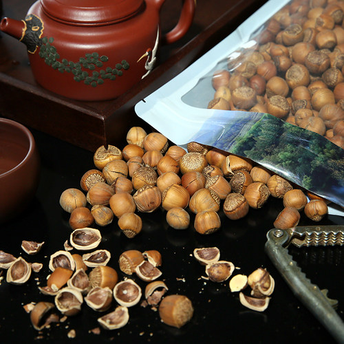 新货东北野生榛子东北特产新鲜原味榛子生的小山榛子炒熟原味孕妇 - 图2