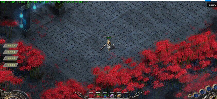 传奇开区版—新游子沉默 一大陆复古 二大陆高清地图 V8.也可单机