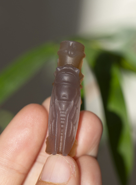 天然玛瑙一鸣惊人节节高吊坠