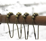 M Mermeta -Type Five -Beads Roller Metal Metal Charne Charnected Yuchu Ring Metal крюк для душа аксессуары