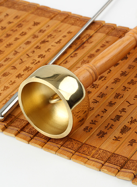 纯铜引磬寺庙佛具