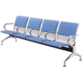 Lianlianchair Airport Airport Stainless Steel Stude Broken Четыре человека в ожидании инфузионного кресла жидкого кресла