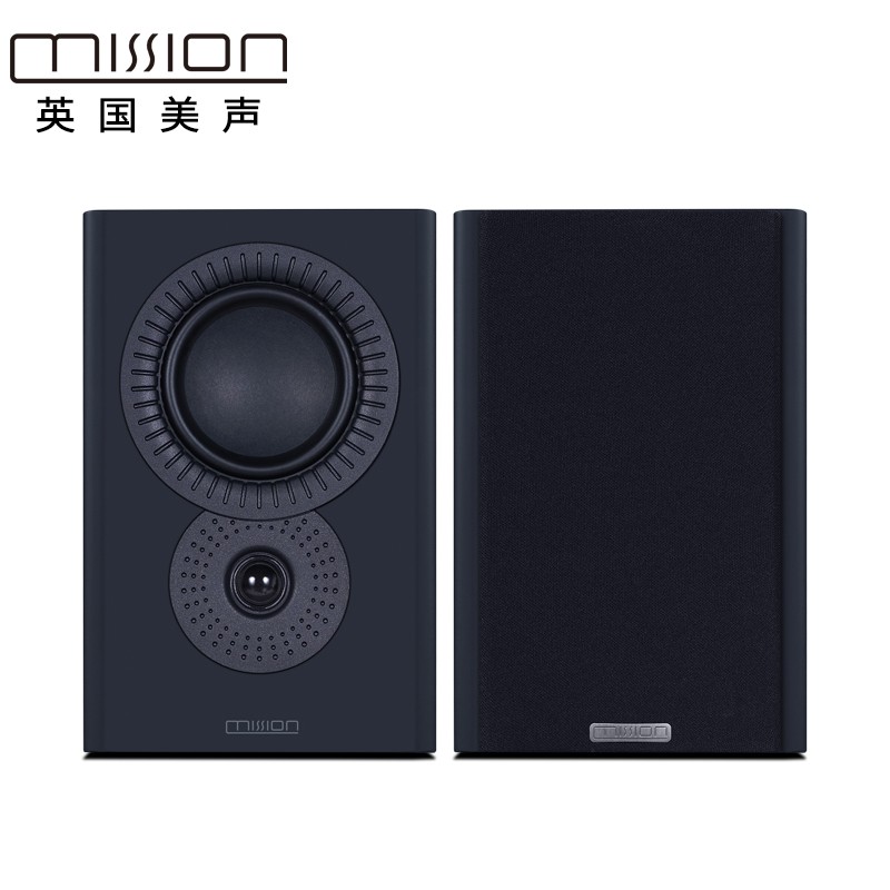 MISSION/美声LX-2MKII发烧HiFi音响书架箱家用无源音箱高保真全想 - 图2