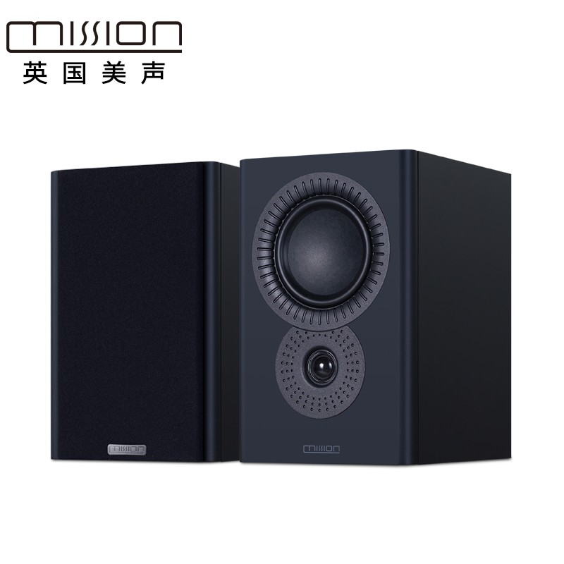 MISSION/美声LX-2MKII发烧HiFi音响书架箱家用无源音箱高保真全想 - 图1