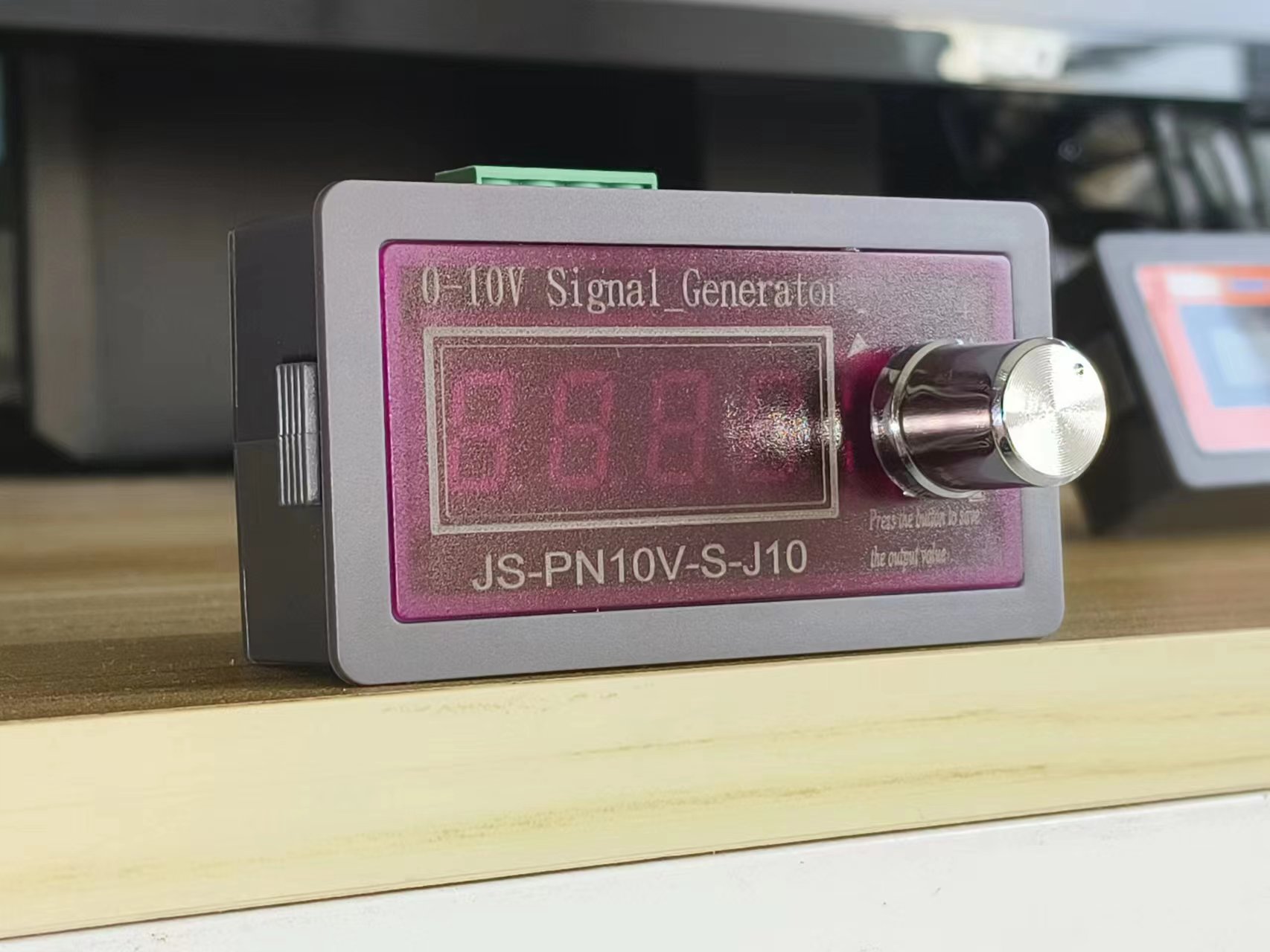 高精度正负±电压0-10V5V信号发生器源变频阀门调光+JS-PN10VSG-S