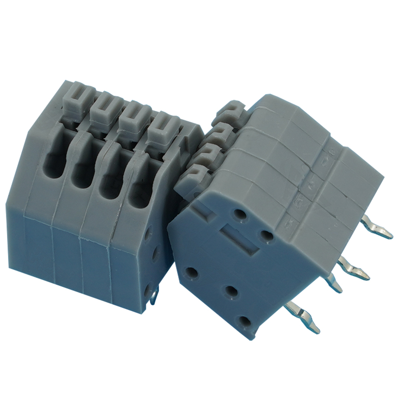 正品Kefa科发PCB接线端子弹簧式KF250-2.5/2.54/3.5高松凤凰端子 - 图3