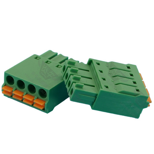 正品Kefa科发PCB接线端子插拔式KF2EDGKN-3.5/3.81mm高松凤凰端子 - 图3