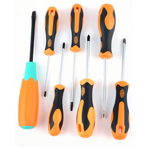 螺丝刀套装家用多功能维修工具内十一字锣丝刀磁性加长改锥小起子 - 图2