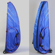 Fencing pack small rollers large roller swords car bag A type equipped with steel frame sword bag waterproof material fencing equipment
