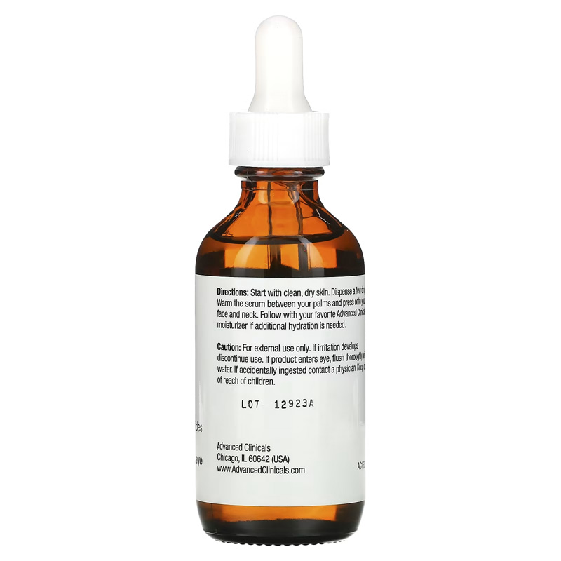 美国原装正品Advanced Clinicals肽精华液紧肤Peptide Serum 52ml-图1