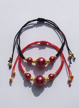 【金昭玉醉】萧仞周峻纬印象手链阿姐阿昭相思籽同款情侣礼物闺蜜