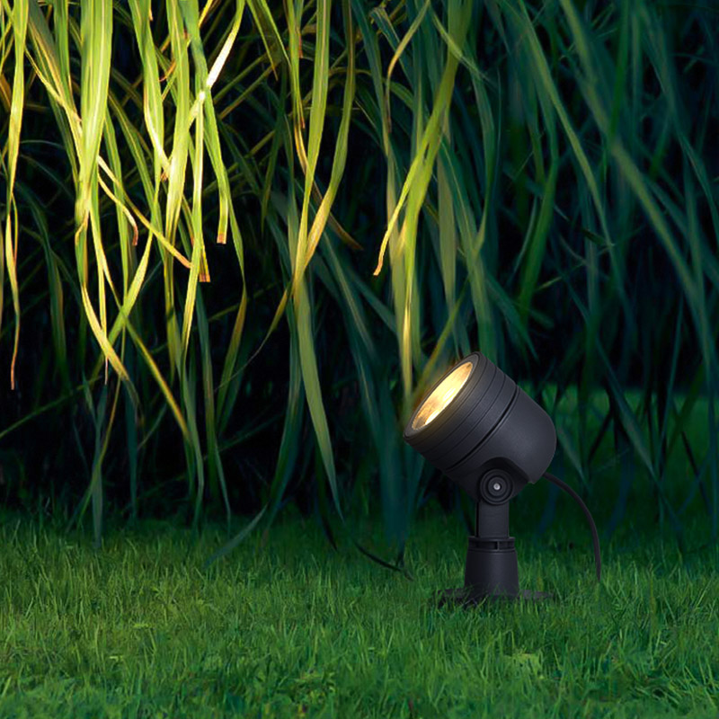 户外射灯防水树灯景观灯太阳能庭院灯室外照树灯射树灯别墅花园灯-图0